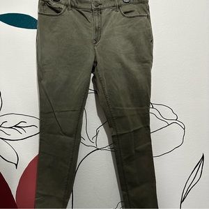 Army green pants